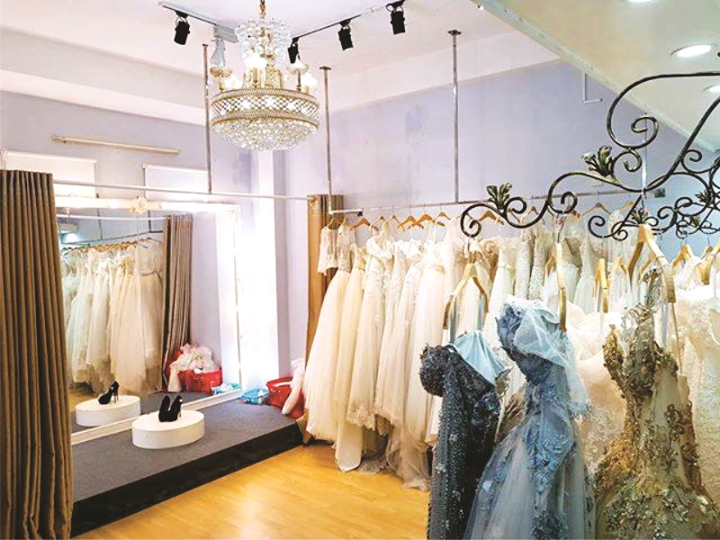 Tư vấn địa điểm thuê váy cưới đẹp ở Hà Nội  Bella Bridal