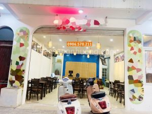 Sang quán ăn mặt tiền đường Nguyễn Chí Thanh